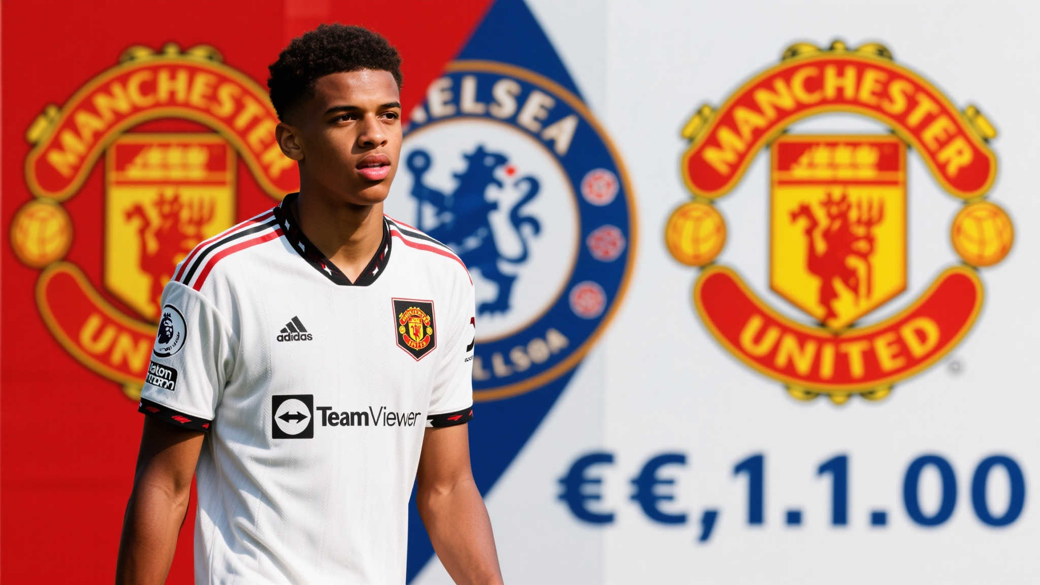 曼联全力追逐身价近亿的埃基蒂克，利物浦与切尔西虎视眈眈