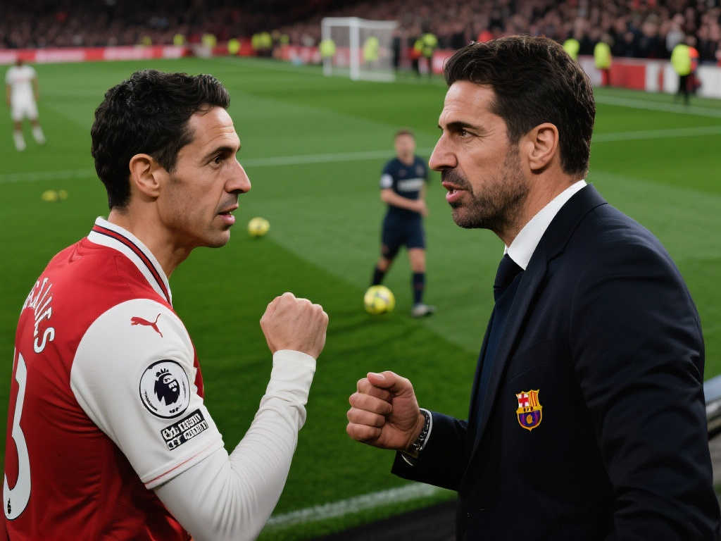 恩里克反驳阿尔特塔：我绝不认同阿森纳表现更出色的说法